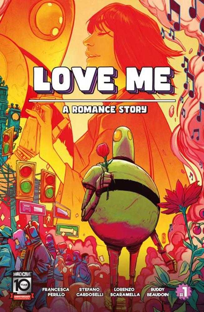 Love Me #1 (Of 4) Cover B Nimit Malavia Variant | Dragon's Lair Comics and Fantasy Houston TX