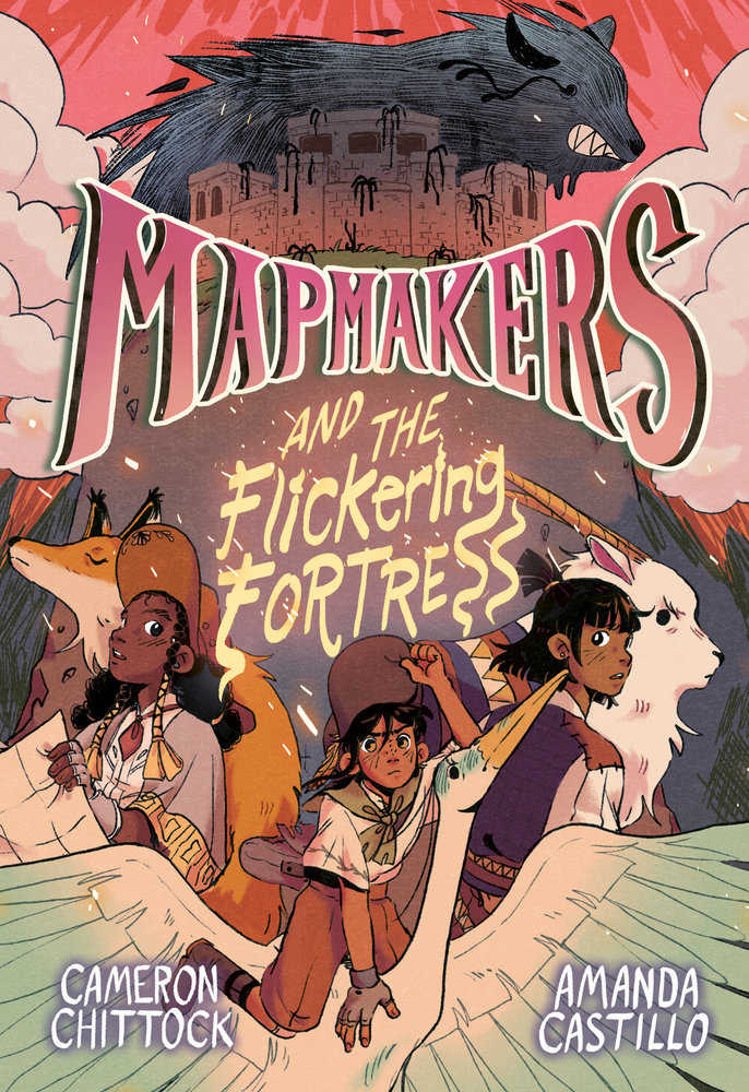 Mapmakers And The Flickering Fortress | Dragon's Lair Comics and Fantasy Houston TX