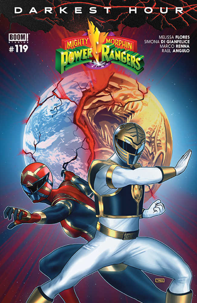 Mighty Morphin Power Rangers #119 Cover A Clarke | Dragon's Lair Comics and Fantasy Houston TX