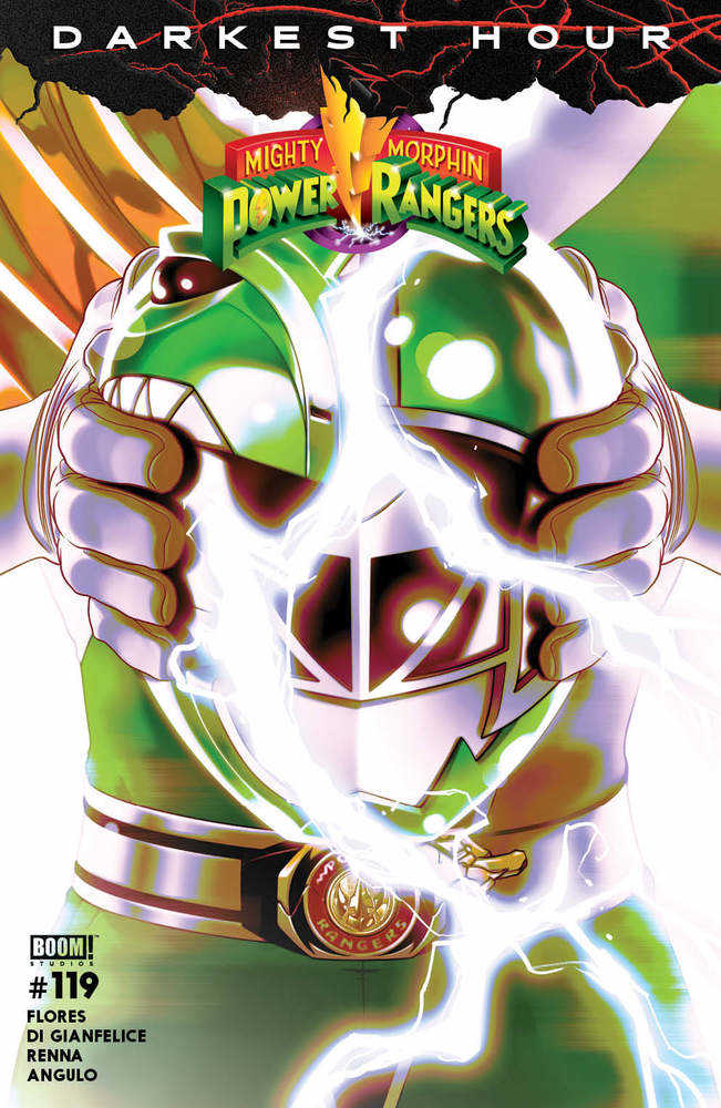 Mighty Morphin Power Rangers #119 Cover C Helmet Variant Montes (C | Dragon's Lair Comics and Fantasy Houston TX