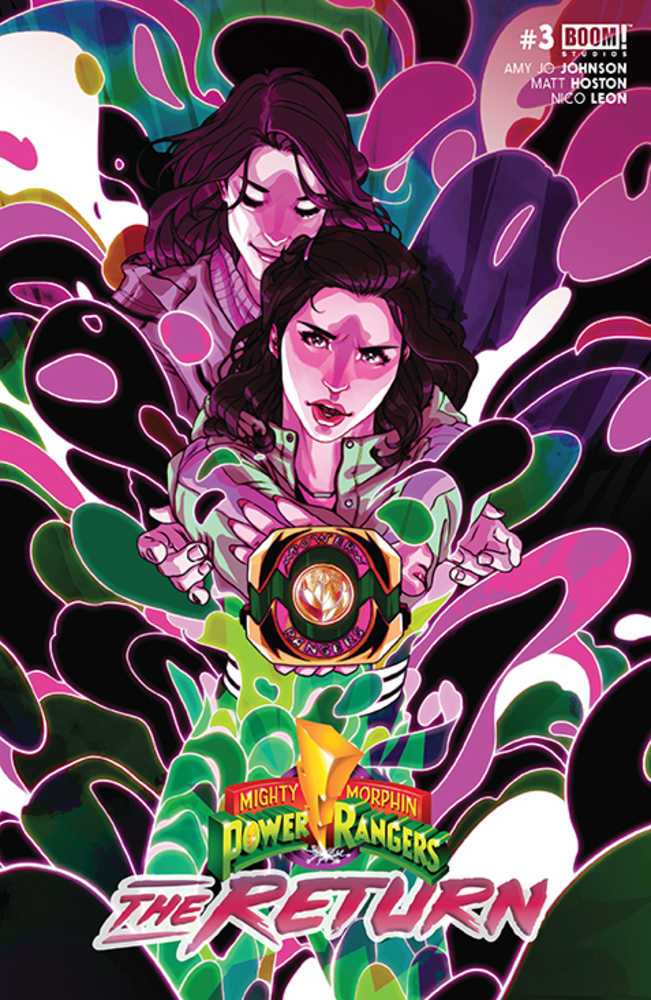 Mighty Morphin Power Rangers The Return #3 (Of 4) Cover A Mont | Dragon's Lair Comics and Fantasy Houston TX