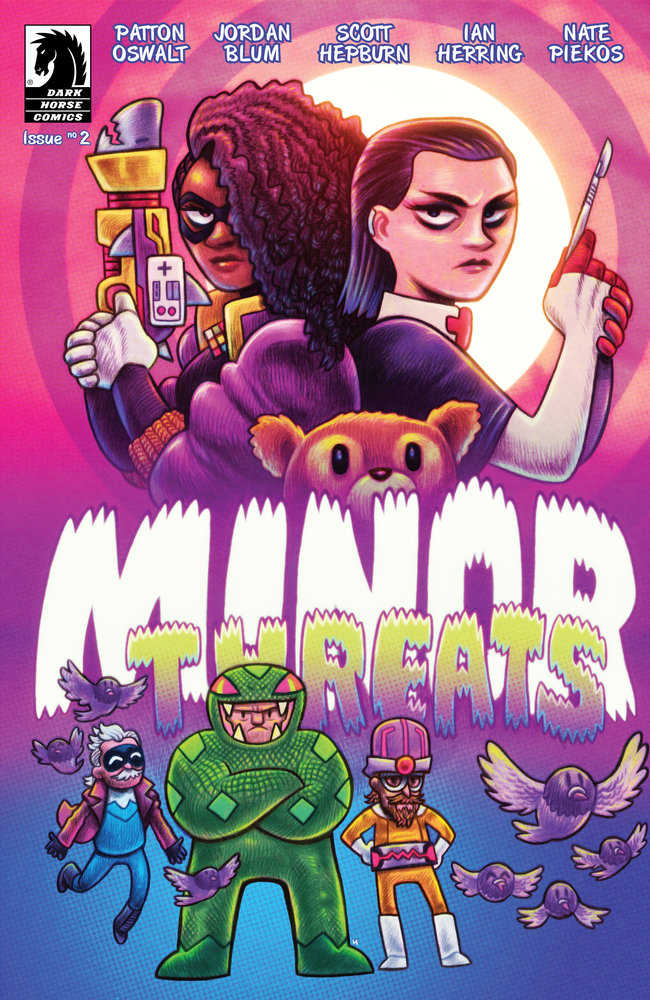 Minor Threats: The Fastest Way Down #2 (Cover B) (Dan Hipp) | Dragon's Lair Comics and Fantasy Houston TX