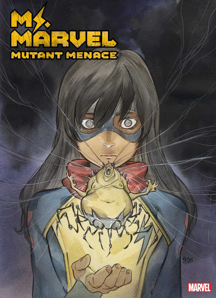 Ms. Marvel: Mutant Menace #2 Peach Momoko Variant | Dragon's Lair Comics and Fantasy Houston TX