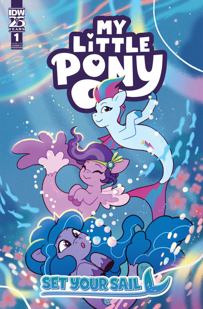 My Little Pony: Set Your Sail #1 Cover A (Ganucheau) | Dragon's Lair Comics and Fantasy Houston TX