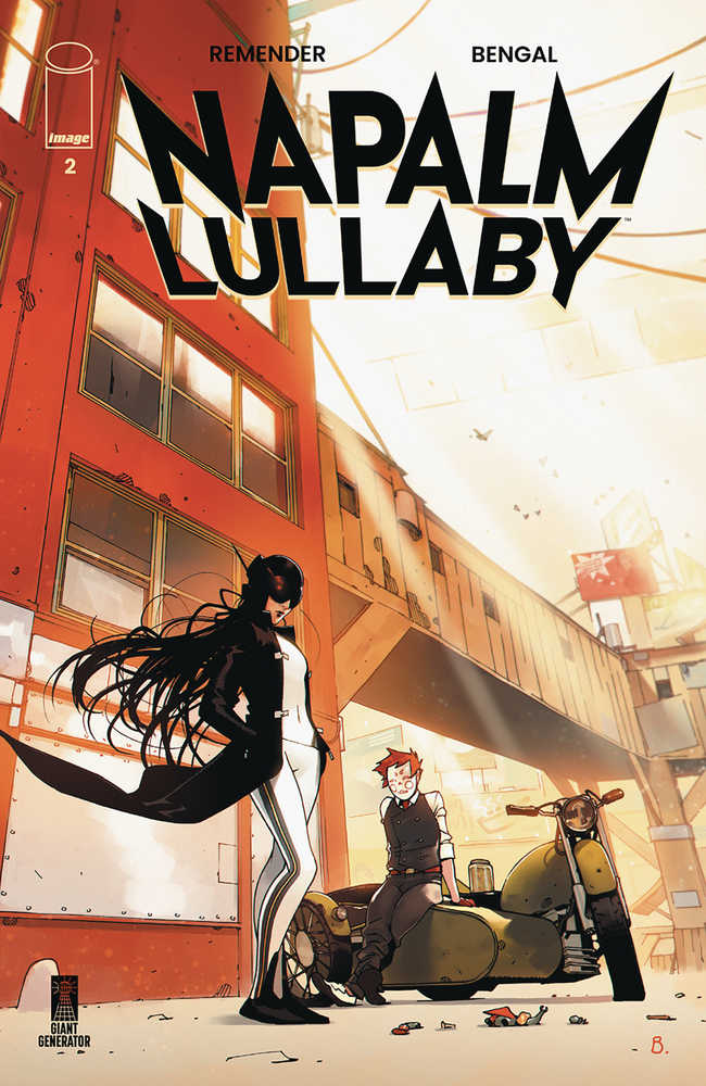 Napalm Lullaby #2 Cover A B Bengal | Dragon's Lair Comics and Fantasy Houston TX