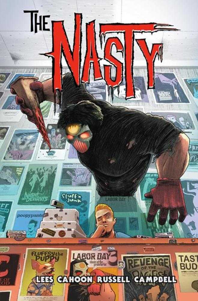 Nasty TPB Complete Series | Dragon's Lair Comics and Fantasy Houston TX