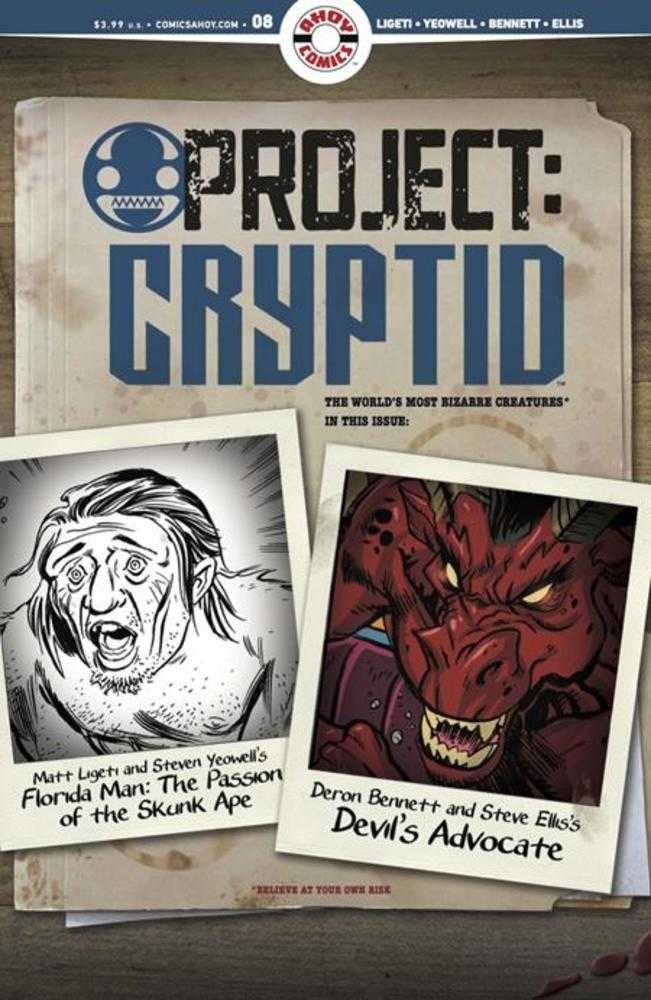 Project Cryptid #8 (Of 12) (Mature) | Dragon's Lair Comics and Fantasy Houston TX