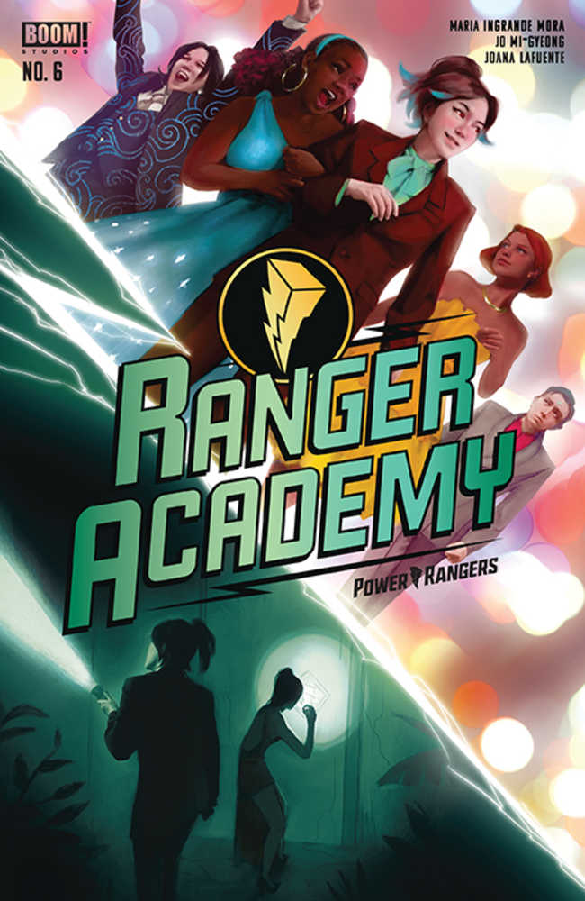 Ranger Academy #6 Cover A Mercado | Dragon's Lair Comics and Fantasy Houston TX