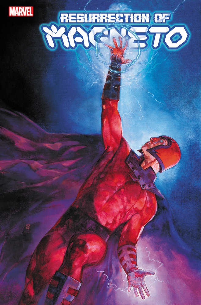 Resurrection Of Magneto #4 Alex Maleev Variant [Fhx] | Dragon's Lair Comics and Fantasy Houston TX