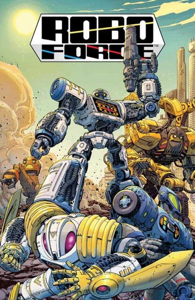 Roboforce #1 (Of 3) Cover A Dustin Weaver | Dragon's Lair Comics and Fantasy Houston TX