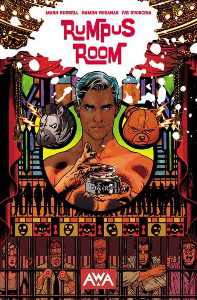 Rumpus Room TPB (Mature) | Dragon's Lair Comics and Fantasy Houston TX