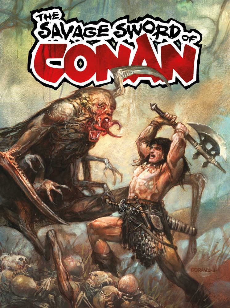 Savage Sword Of Conan #2 (Of 6) Cover A Dorman (Mature) | Dragon's Lair Comics and Fantasy Houston TX