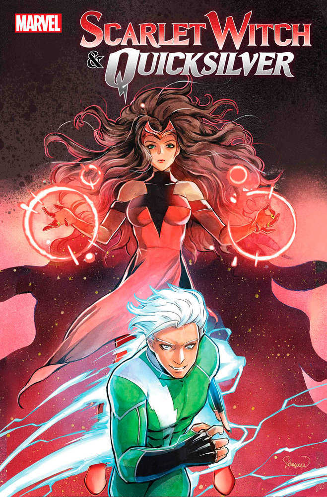 Scarlet Witch & Quicksilver #3 Saowee Variant | Dragon's Lair Comics and Fantasy Houston TX