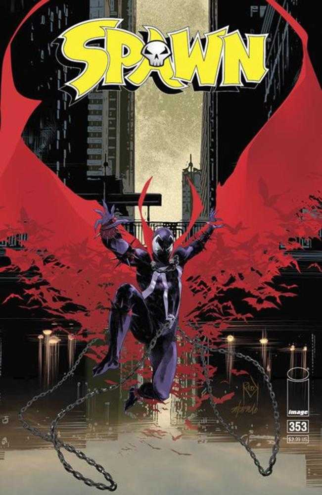 Spawn #353 Cover A Thaddeus Robeck | Dragon's Lair Comics and Fantasy Houston TX