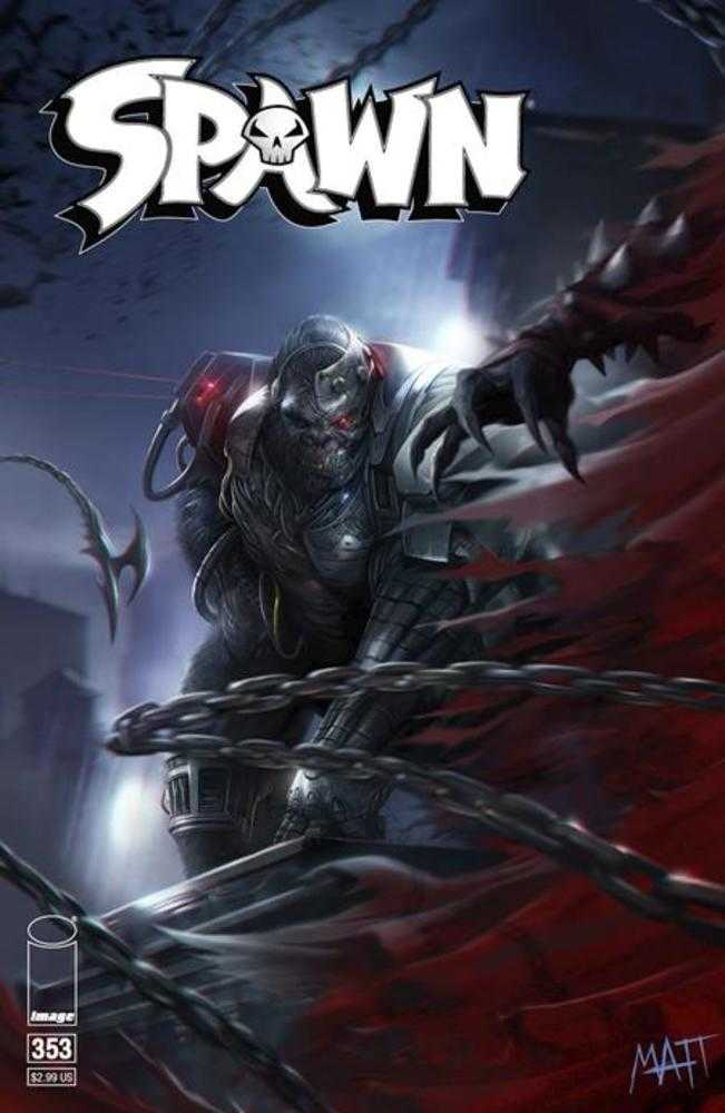 Spawn #353 Cover B Francesco Mattina Variant | Dragon's Lair Comics and Fantasy Houston TX