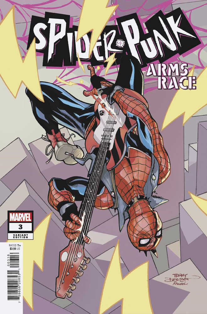 Spider-Punk: Arms Race #3 Terry Dodson Variant | Dragon's Lair Comics and Fantasy Houston TX