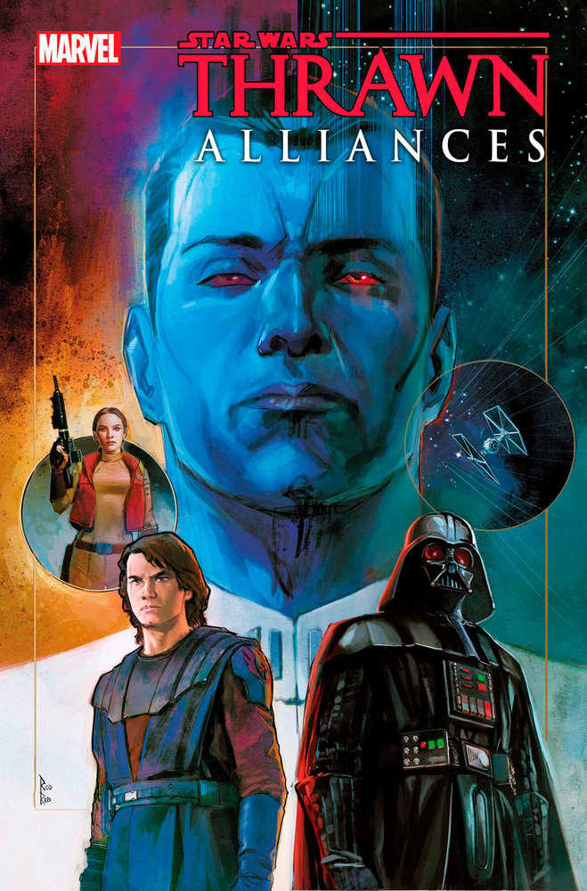 Star Wars: Thrawn Alliances #4 | Dragon's Lair Comics and Fantasy Houston TX