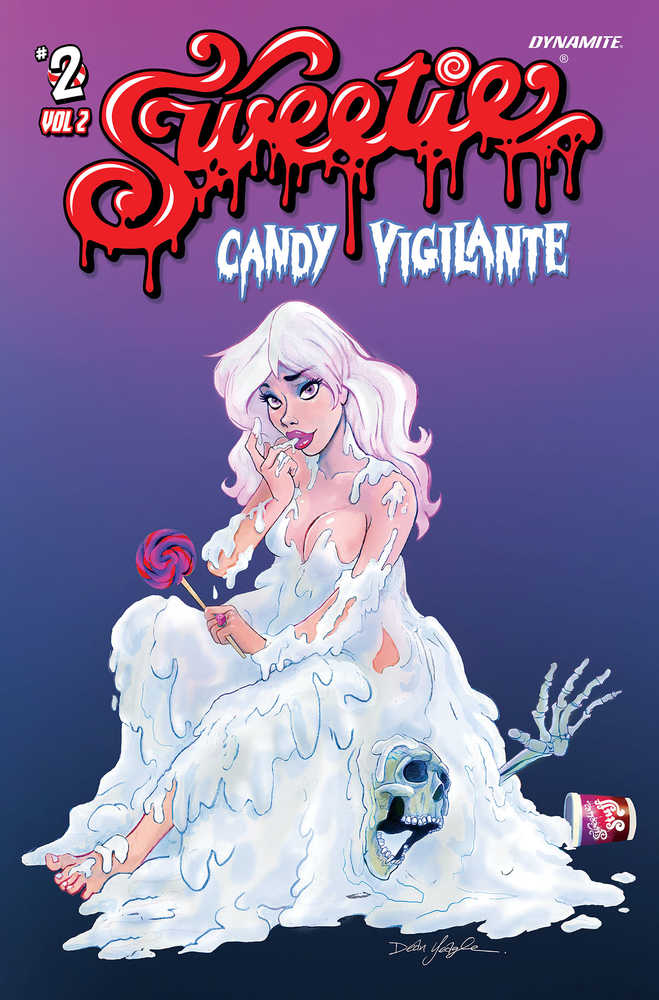 Sweetie Candy Vigilante Volume 2 #2 Cover A Yeagle (Mature) | Dragon's Lair Comics and Fantasy Houston TX