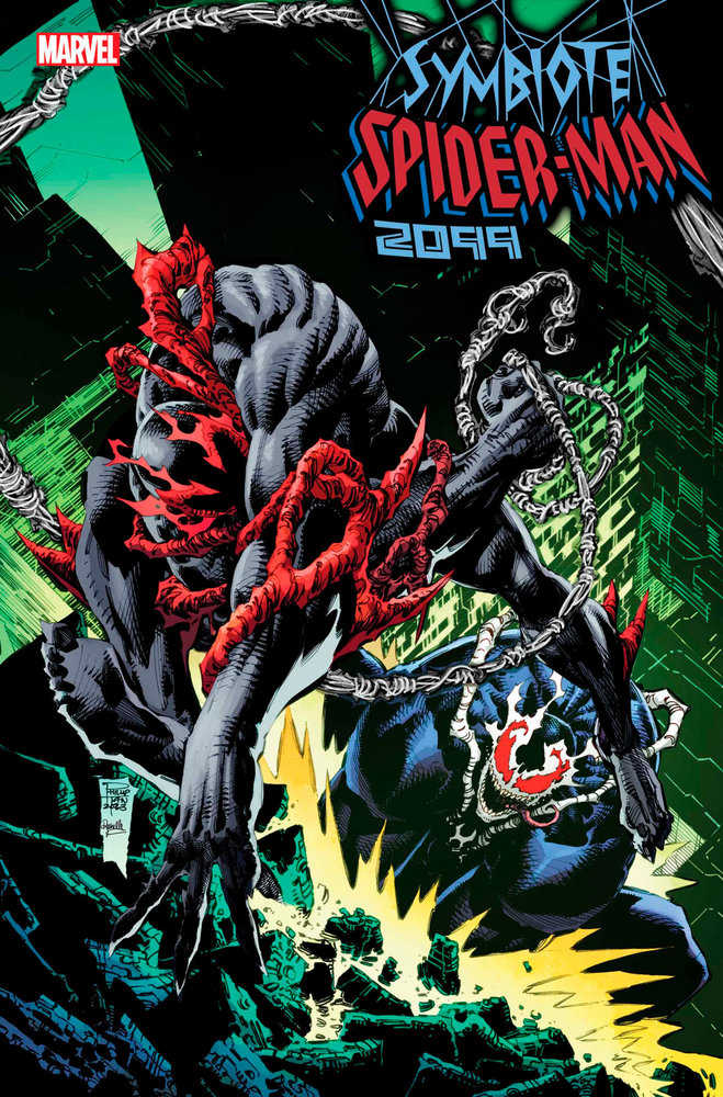 Symbiote Spider-Man 2099 #2 Philip Tan Variant | Dragon's Lair Comics and Fantasy Houston TX