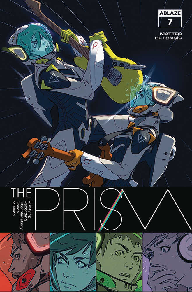 The Prism #7 Cover A  Matteo De Longis (Mature) | Dragon's Lair Comics and Fantasy Houston TX