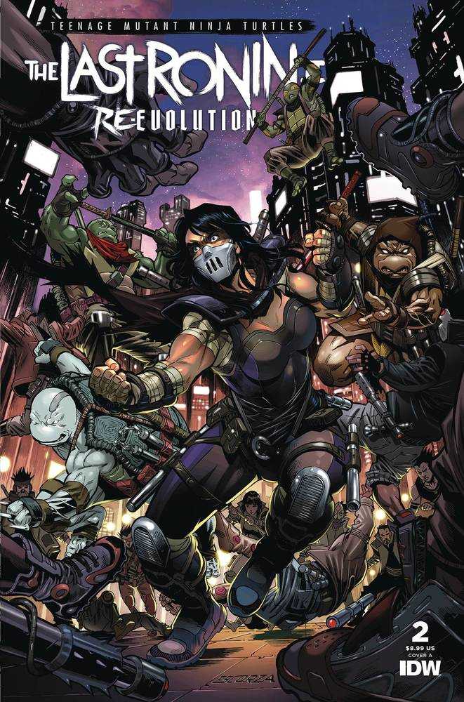 Teenage Mutant Ninja Turtles The Last Ronin II Re Evolution #2 Cover A Escorzas (Mature) | Dragon's Lair Comics and Fantasy Houston TX