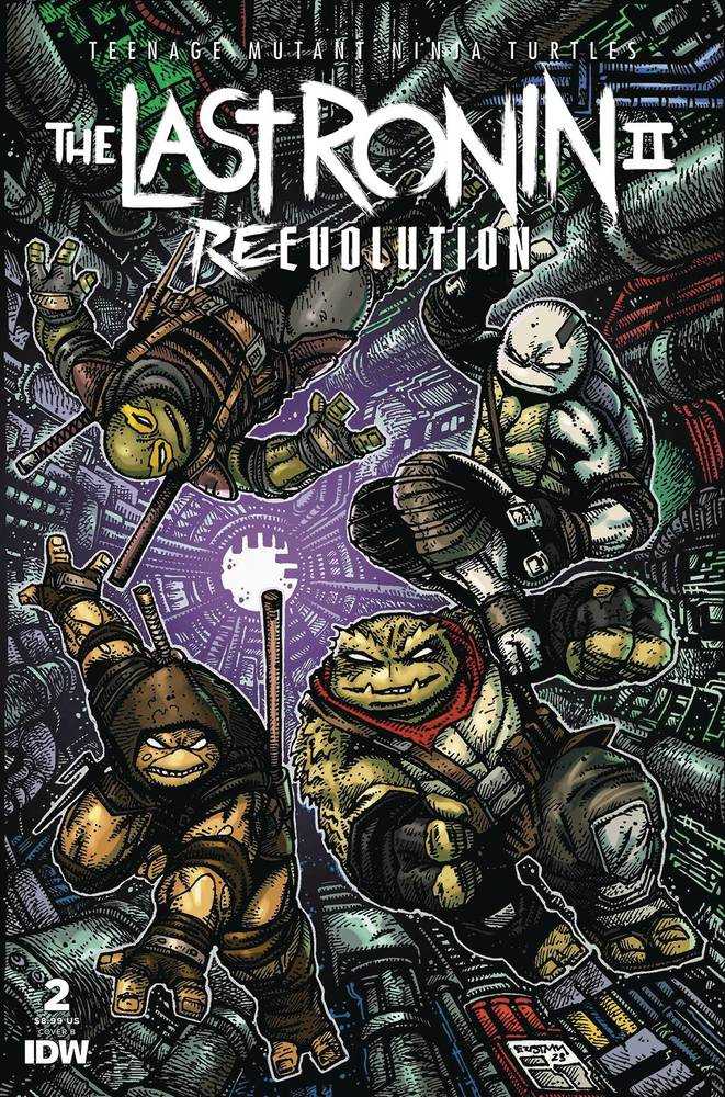 Teenage Mutant Ninja Turtles The Last Ronin II Re Evolution #2 Cover B Eastman (Mature) | Dragon's Lair Comics and Fantasy Houston TX