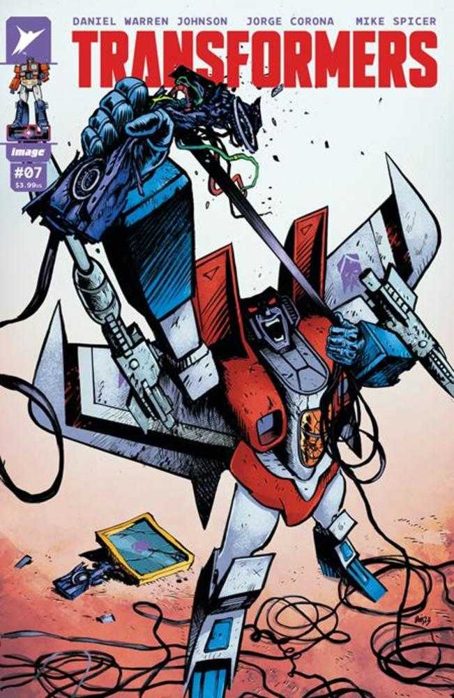 Transformers #7 Cover A Daniel Warren Johnson & Mike Spicer | Dragon's Lair Comics and Fantasy Houston TX