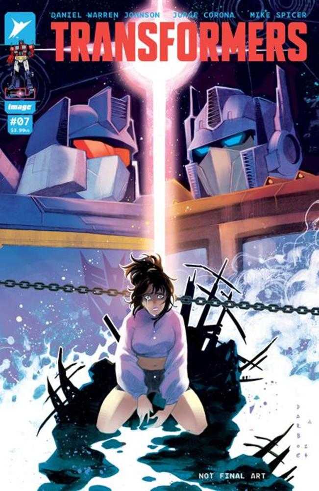 Transformers #7 Cover C 1 in 10 Karen S Darboe Variant | Dragon's Lair Comics and Fantasy Houston TX