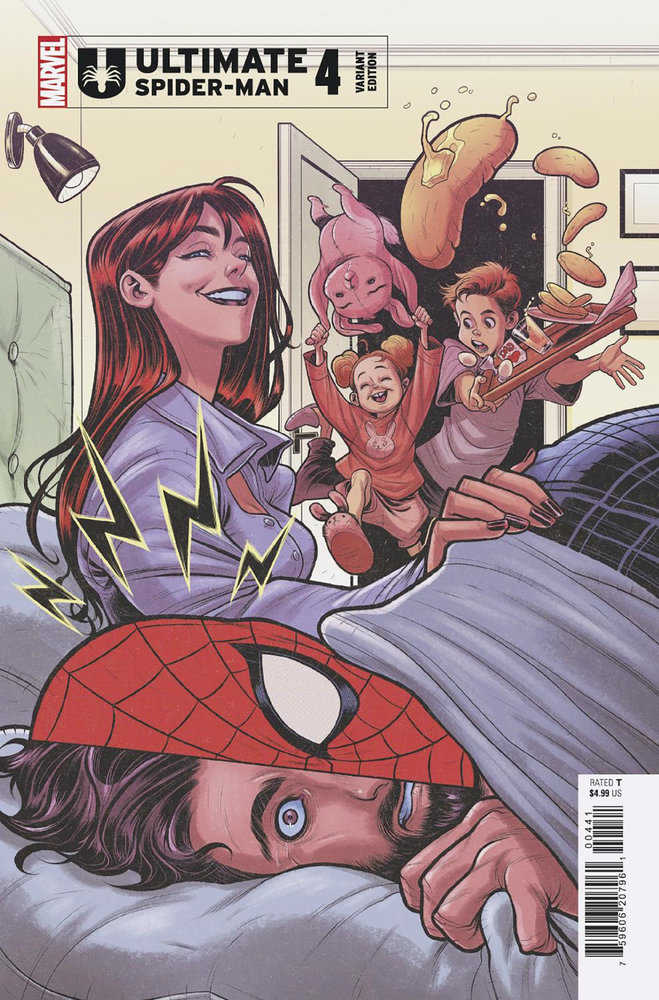 Ultimate Spider-Man #4 Elizabeth Torque Variant | Dragon's Lair Comics and Fantasy Houston TX