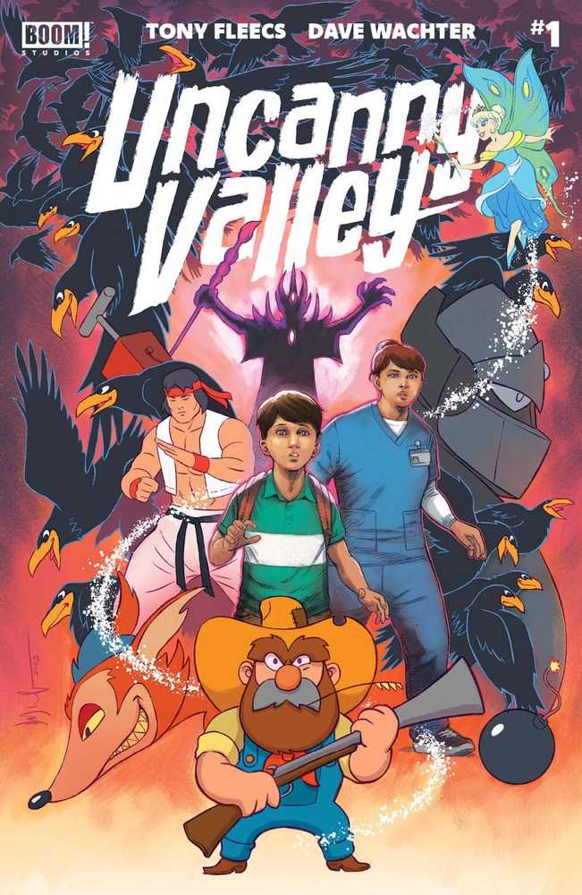 Uncanny Valley #1 (Of 6) Cover A Wachter | Dragon's Lair Comics and Fantasy Houston TX