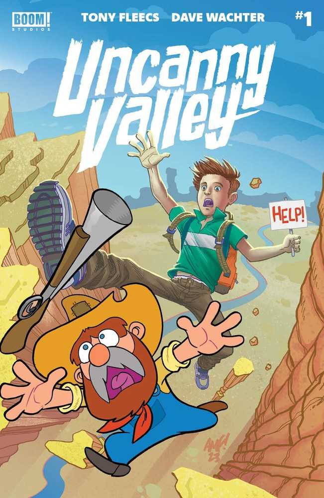 Uncanny Valley #1 (Of 6) Cover B Variant Fleecs | Dragon's Lair Comics and Fantasy Houston TX