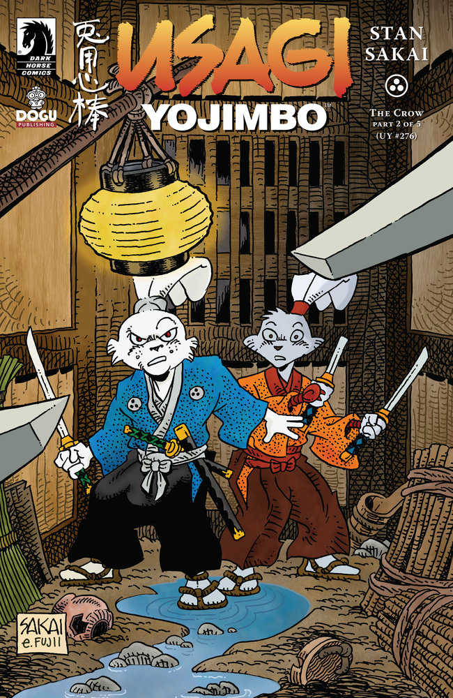 Usagi Yojimbo: The Crow #2 (Cover A) (Stan Sakai) | Dragon's Lair Comics and Fantasy Houston TX