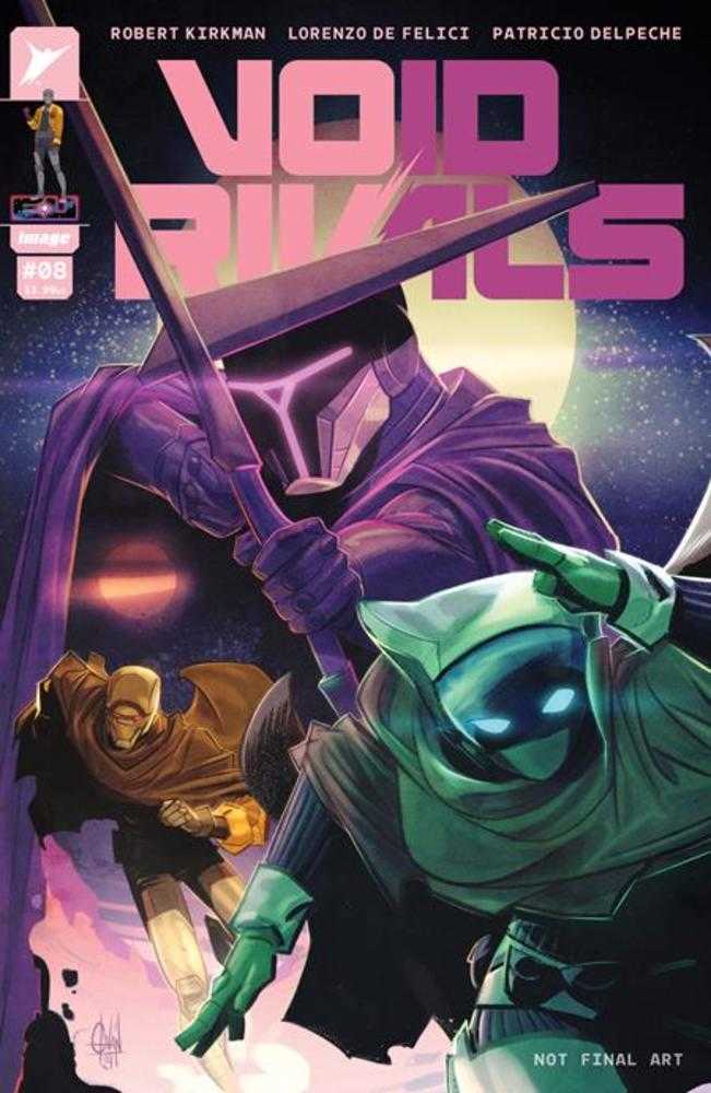 Void Rivals #8 Cover B Fran Galan Variant | Dragon's Lair Comics and Fantasy Houston TX