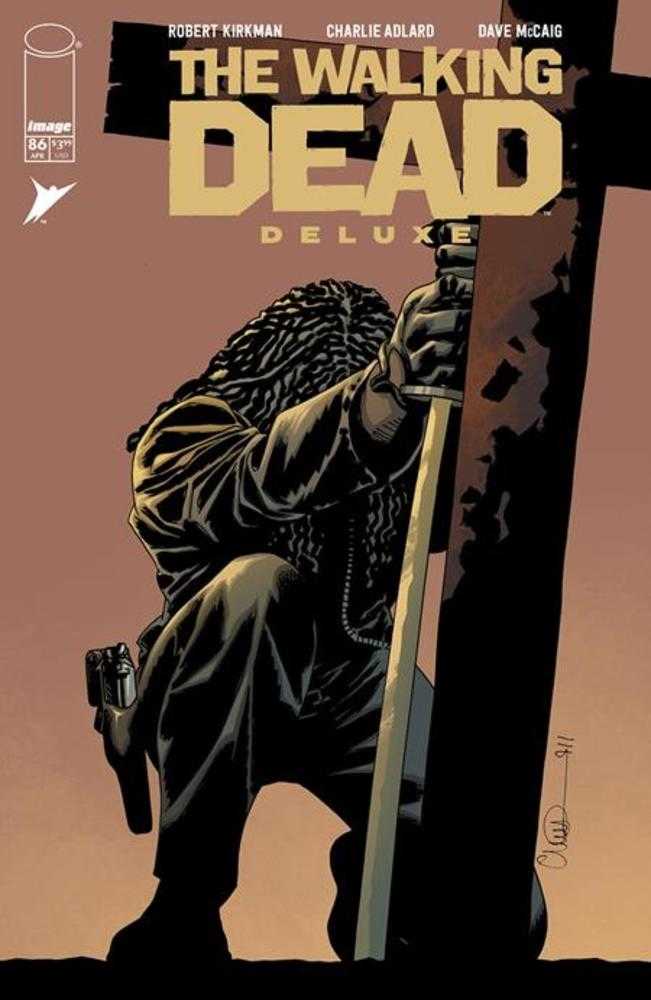 Walking Dead Deluxe #86 Cover B Charlie Adlard & Dave Mccaig Variant (Mature) | Dragon's Lair Comics and Fantasy Houston TX