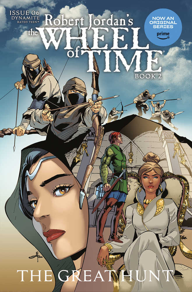 Wheel Of Time Great Hunt #6 Cover A Rubi | Dragon's Lair Comics and Fantasy Houston TX