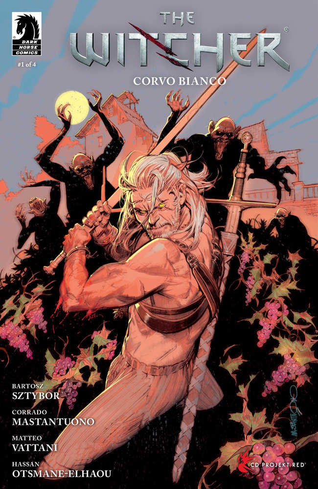 The Witcher: Corvo Bianco #1 (Cover A) (Corrado Mastantuono) | Dragon's Lair Comics and Fantasy Houston TX