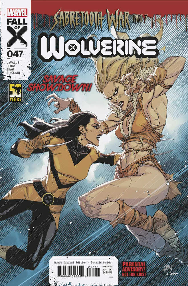 Wolverine #47 | Dragon's Lair Comics and Fantasy Houston TX