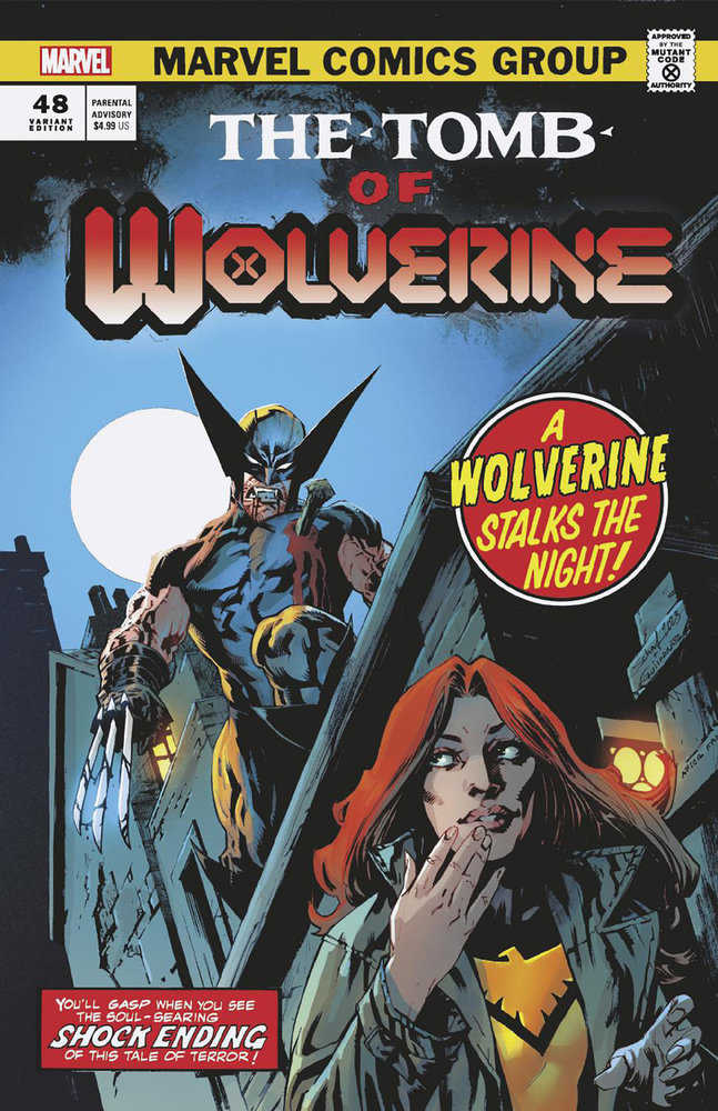 Wolverine #48 Jonas Scharf Vampire Variant | Dragon's Lair Comics and Fantasy Houston TX