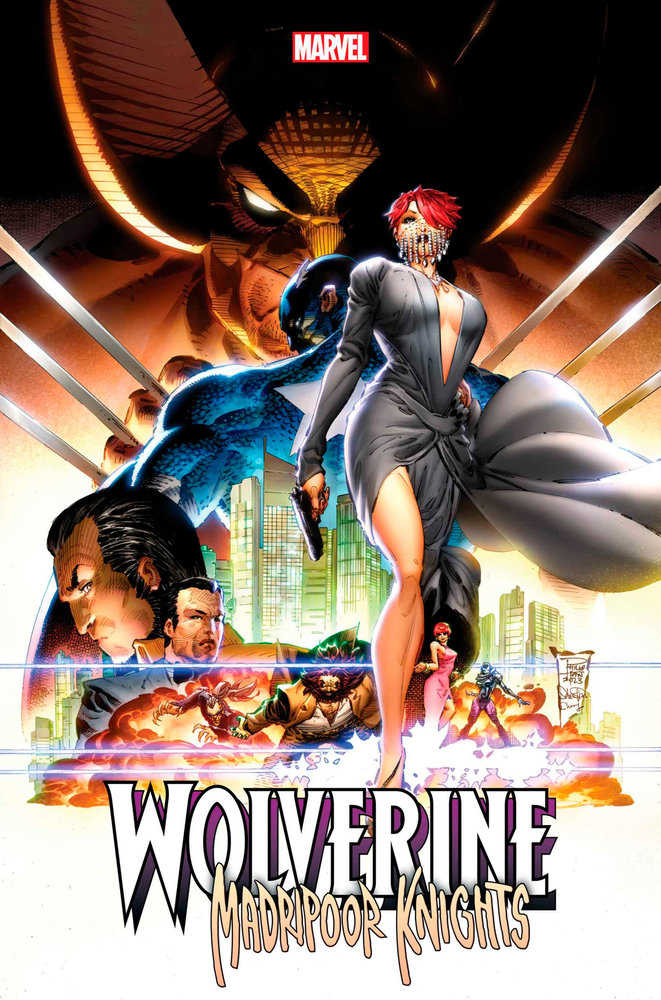 Wolverine: Madripoor Knights #3 | Dragon's Lair Comics and Fantasy Houston TX