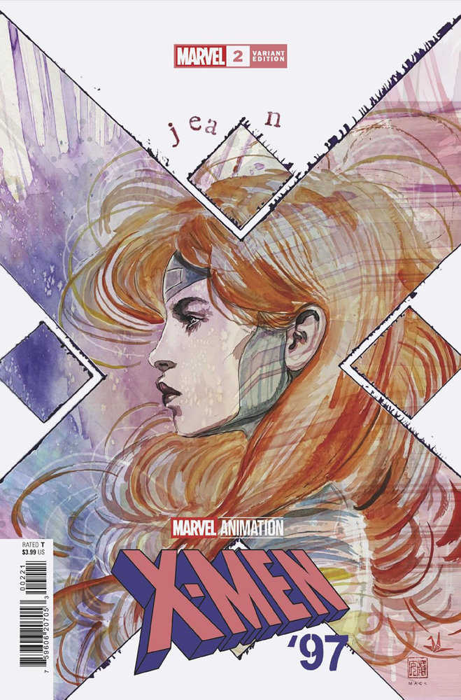 X-Men '97 #2 David Mack Jean Grey Variant | Dragon's Lair Comics and Fantasy Houston TX