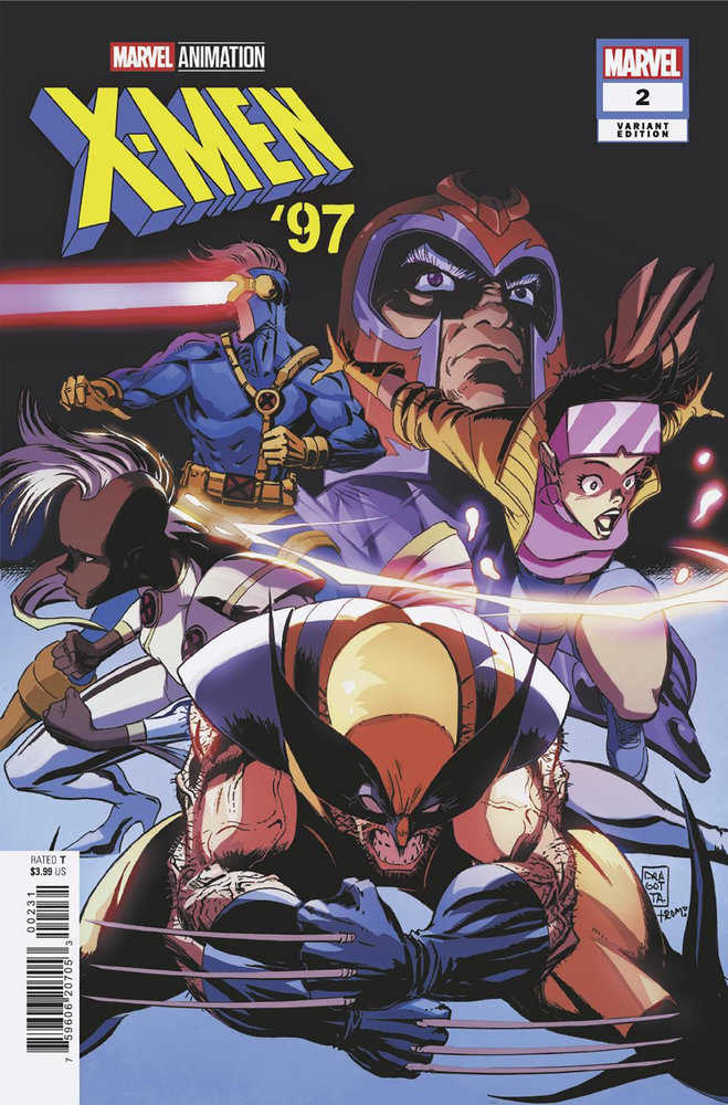 X-Men '97 #2 Nick Dragotta Variant | Dragon's Lair Comics and Fantasy Houston TX