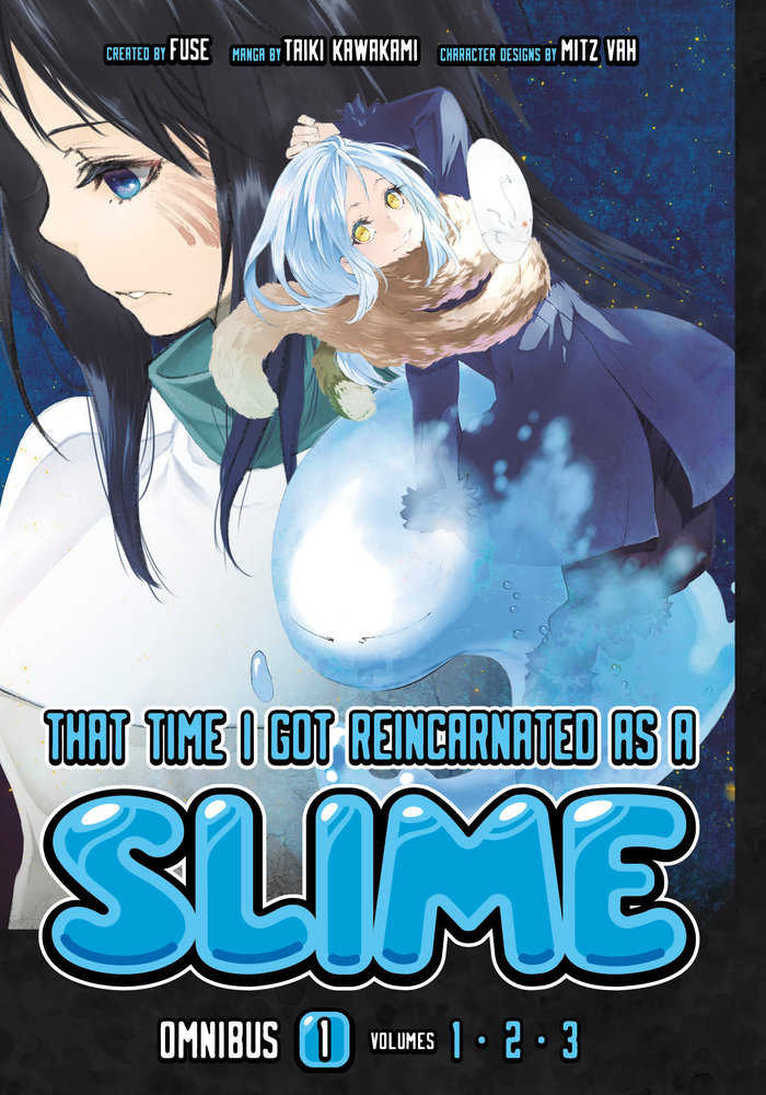 That Time I Got Reincarnated As A Slime Omnibus 1 (Volume. 1-3) | Dragon's Lair Comics and Fantasy Houston TX