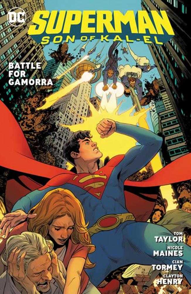 Superman Son Of Kal-El TPB Volume 03 Battle For Gamorra | Dragon's Lair Comics and Fantasy Houston TX