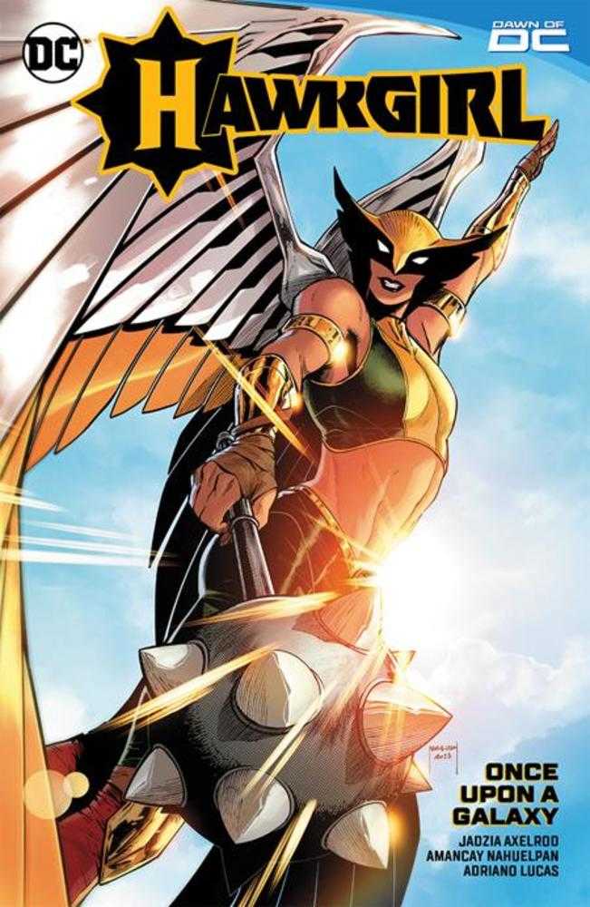 Hawkgirl Once Upon A Galaxy TPB | Dragon's Lair Comics and Fantasy Houston TX