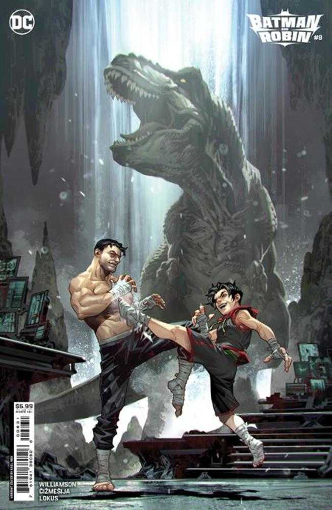 Batman And Robin #8 Cover C Kael Ngu Card Stock Variant | Dragon's Lair Comics and Fantasy Houston TX