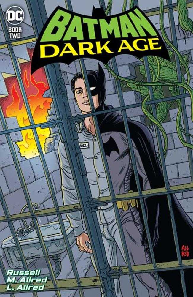 Batman Dark Age #2 (Of 6) Cover A Mike Allred | Dragon's Lair Comics and Fantasy Houston TX