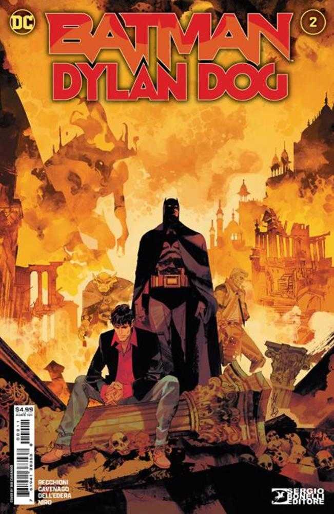 Batman Dylan Dog #2 (Of 3) Cover A Gigi Cavenago | Dragon's Lair Comics and Fantasy Houston TX