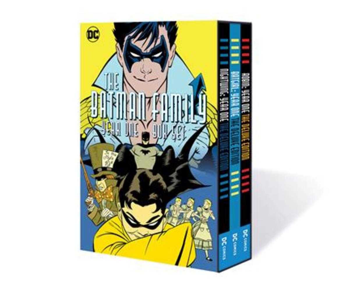 Batman Family Year One Box Set | Dragon's Lair Comics and Fantasy Houston TX