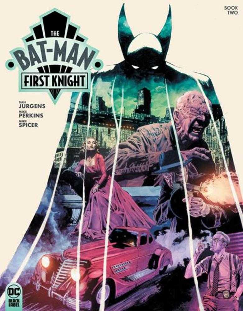 The Bat-Man First Knight #2 (Of 3) Cover A Mike Perkins (Mature) | Dragon's Lair Comics and Fantasy Houston TX