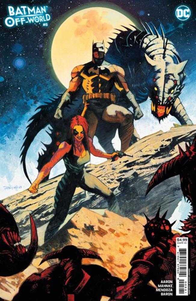 Batman Off-World #5 (Of 6) Cover B Dan Mora Card Stock Variant | Dragon's Lair Comics and Fantasy Houston TX